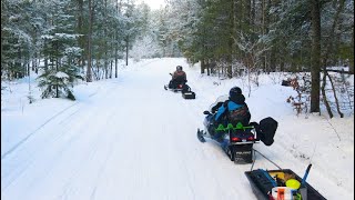 Ice Fishing Adventure in Michigan’s Upper Peninsula [upl. by Belding60]