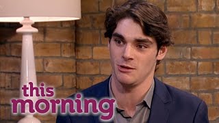 Breaking Bad Star RJ Mitte Interview  This Morning [upl. by Jacquie877]