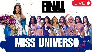 REACCIÓN EN VIVO FINAL MISS UNIVERSE 2024 [upl. by Lubbi]