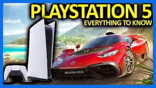 Forza Horizon 5  PlayStation 5 CONFIRMED Everything You Need To Know [upl. by Llerrehs799]