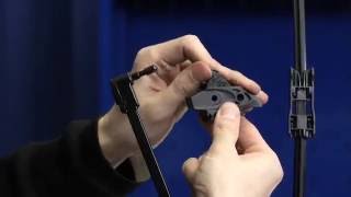 Wiper Blade Pin Lock Installation Tips  ACDelco [upl. by Raimondo]