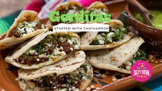 Gorditas Stuffed with Chicharron [upl. by Esac380]