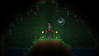 Terraria 1404  Terragrim seed two enchanted sword shrines next to the other [upl. by Woodward]