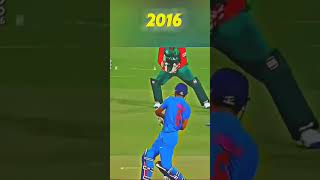 Mustafizur bowling 2016vs2024 Which is bestfor youshorts [upl. by Neeli]