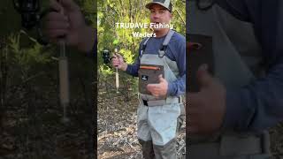 TRUDAVE Stocking foot Fly fishing waders best waders on Amazon [upl. by Kendra305]