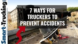 Preventable Accident Tips For Truckers That Really Work [upl. by Romeyn]