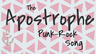 The Apostrophe Song Possession amp Contraction [upl. by Ravilob876]