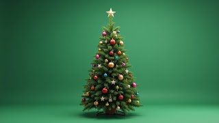 christmas tree green screen video download  green screen tree effect [upl. by Arnelle]