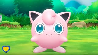 HOW TO GET Jigglypuff in Pokémon Lets Go Pikachu amp Eevee [upl. by Odraccir441]