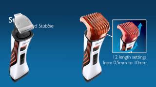 Philips QS614133 Style Shaver [upl. by Obocaj]