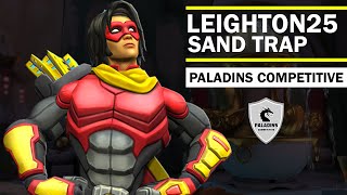 Leighton25 Shalin Competitive Grandmaster SAND TRAP [upl. by Greene]