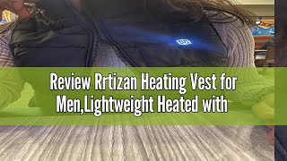 Review Rrtizan Heating Vest for MenLightweight Heated with Battery Pack and Detachable HoodElectri [upl. by Andreas]