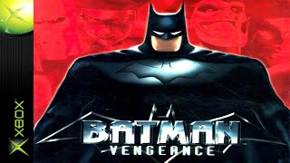 Batman Vengeance Full Game Walkthrough Longplay Xbox [upl. by Trinatte881]