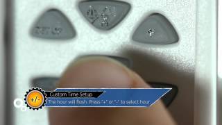 15312 Custom Times part 4 of 5  GE SunSmart Timer [upl. by Latsirhc]