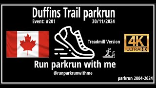 Duffins Trail parkrun  Treadmill version [upl. by Brandi265]