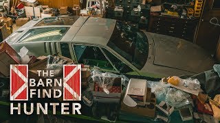 De Tomaso Mangusta Lamborghini Espada need we say more  Barn Find Hunter  Ep 48 [upl. by Lika]