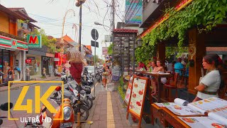 4K Virtual Walking Tour through Culture Center of Ubud Bali Indonesia  City Walks [upl. by Oilasor229]