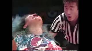 Bull Nakano vs Kyoko Inoue WWWA Title 971991  AJW [upl. by Anima503]