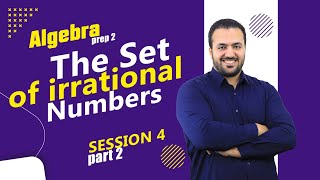 The set of irrational numbers part 2  prep 2 Algebra [upl. by Lally]