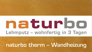 naturbo therm Wandheizung [upl. by Maridel]