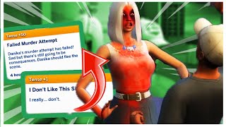 SIMS FIGHT BACK Extreme Violence Update  The Sims 4 Mods PC [upl. by Idnir]