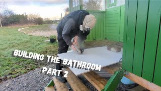 Shepherds hut build video diary week 4 [upl. by Naloc746]