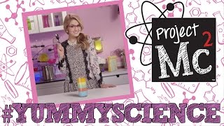 Project Mc²  Adrienne Attoms’ Yummy Science Rainbow Foam [upl. by Alexandra]