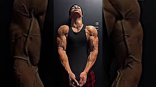 Skinny to muscular skinnytomuscular fitnessmotivation aesthetic bodybuilding glowup [upl. by Grimonia]