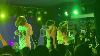 Handle Me  Glaive x Ericdoa Live in NYC [upl. by Ylehsa780]