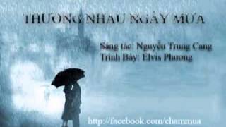 Thương Nhau Ngày Mưa  Nguyễn Trung Cang [upl. by Siward8]