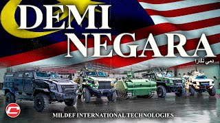 MILDEF INTERNATIONAL TECHNOLOGIES  DEMI NEGARA [upl. by Crysta]