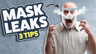 🤯 3 Tips To Improve Your CPAP Mask Seal [upl. by Aihsat]