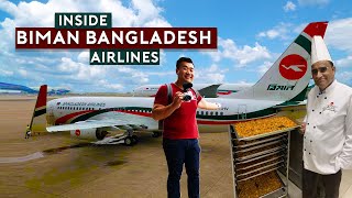 Inside Biman Bangladesh Airlines [upl. by Atterg]