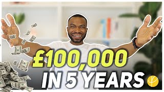 How to Build a £100000 UK PENSION POT In ONLY 5 Years [upl. by Occir132]