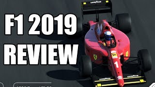 F1 2019 Review  The Best F1 Game of All Time [upl. by Kati104]