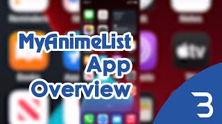 MyAnimeList Official App Overview Beta [upl. by Alauqahs]