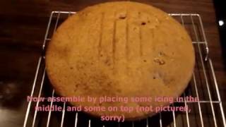 Nigella Lawson Easy to follow coffee and walnut cake super simple super tasty [upl. by Atinek458]