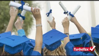 What Educational Expenses Are Tax Deductible TurboTax Tax Tip Video [upl. by Orin860]