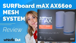 Arris SURFboard mAX AX6600 Review  WiFi 6 [upl. by Elwira]