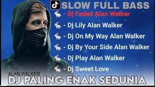 DJ ALAN WALKER TERBARU 2024  DJ FADED ALAN WALKER  SLOW FULL BASS VIRAL TIKTOK [upl. by Rehpotsihrc984]