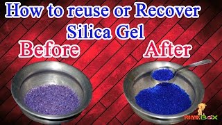 How to Reuse or Recover Silica Gel [upl. by Sumaes]