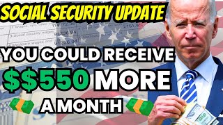 Bill Passed BIGGER Social Security Checks for Millions [upl. by Vera648]