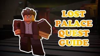 Lost Palace Guide Get Astrologists Scepter Vesras Eviscerator amp Teruls Talon Roblox Vesteria [upl. by Yllac]