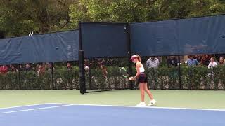 Mirra Andreeva Junior Orange Bowl G12s final [upl. by Nevek]