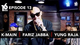 16 BARIS  EP13  KMain Fariz Jabba amp Yung Raja [upl. by Lleze]