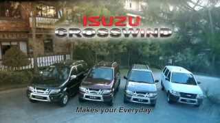 2015 Isuzu Crosswind Launch Video [upl. by Ecnarf306]