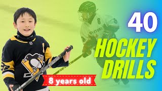 40 Hockey Drills for Kids [upl. by Abert]