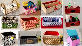 13 Useful things that you can make with empty Cardboard Boxes  13 Cardboard Boxes Ideas  Crafts [upl. by Eveivaneg75]