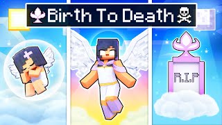 BIRTH To DEATH of a GODDESS In Minecraft [upl. by Euqina441]