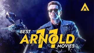 11 Best Arnold Schwarzenegger Movies [upl. by Reseda]